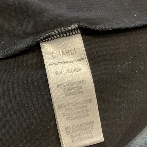 Chic Black Long Sleeve Dress, Sexy! Size S - Picture 7 of 7